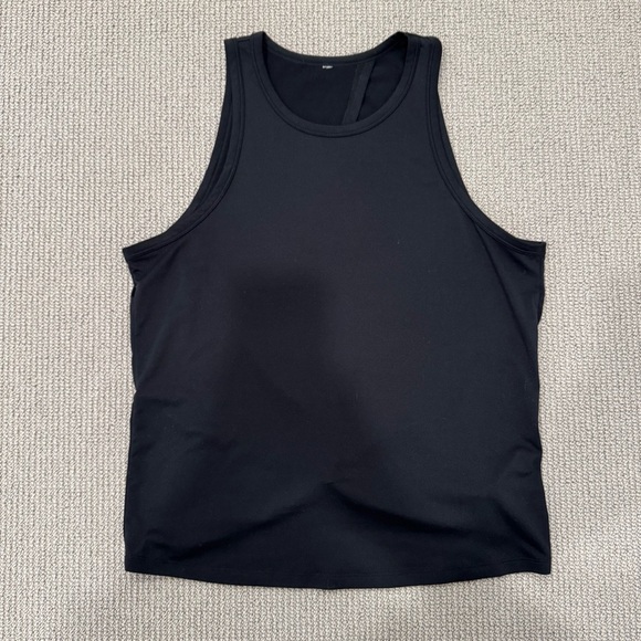 Fabletics Black Tank Top - Picture 1 of 4